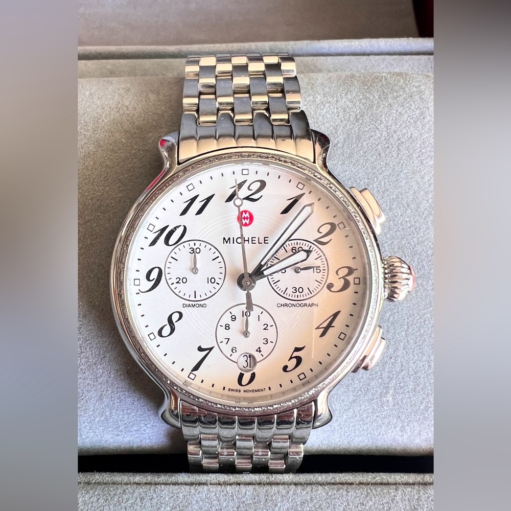 Michele Fluette Watch